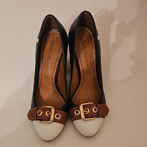 Black and Brown Heels